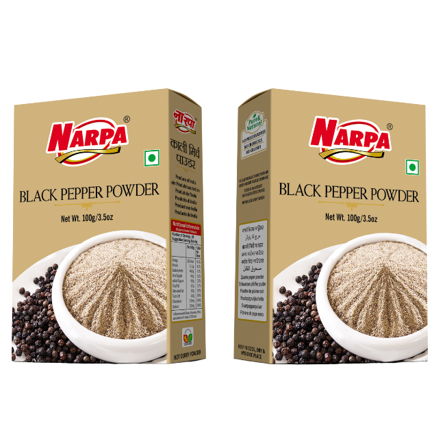 Black Pepper Powder