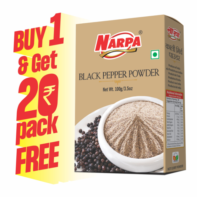 Black Pepper Powder