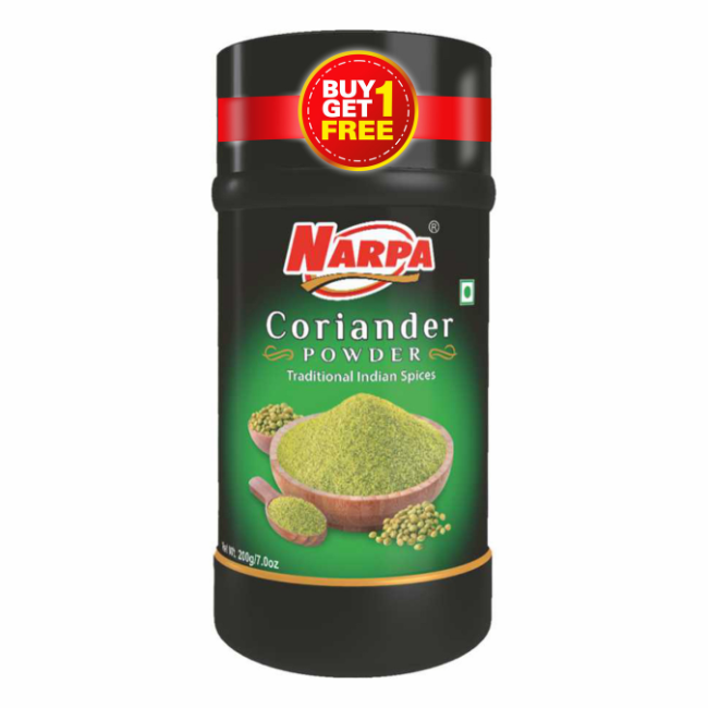 Coriander Powder Jar 200 g