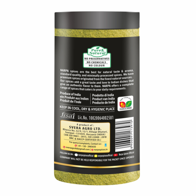 Coriander Powder Jar 500 g