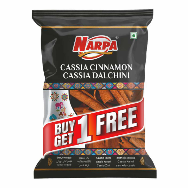 Dalchini Whole (Cassia Cinnamon)