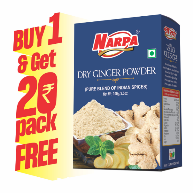 Dry Ginger Powder