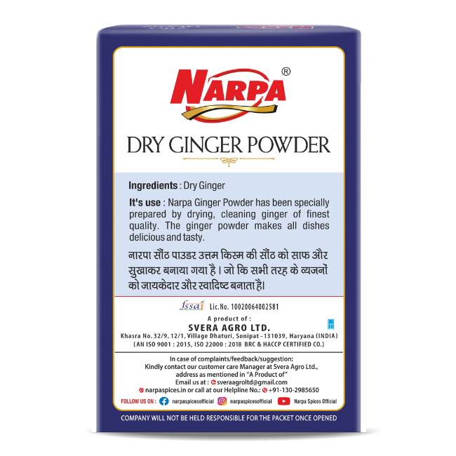 Dry Ginger Powder