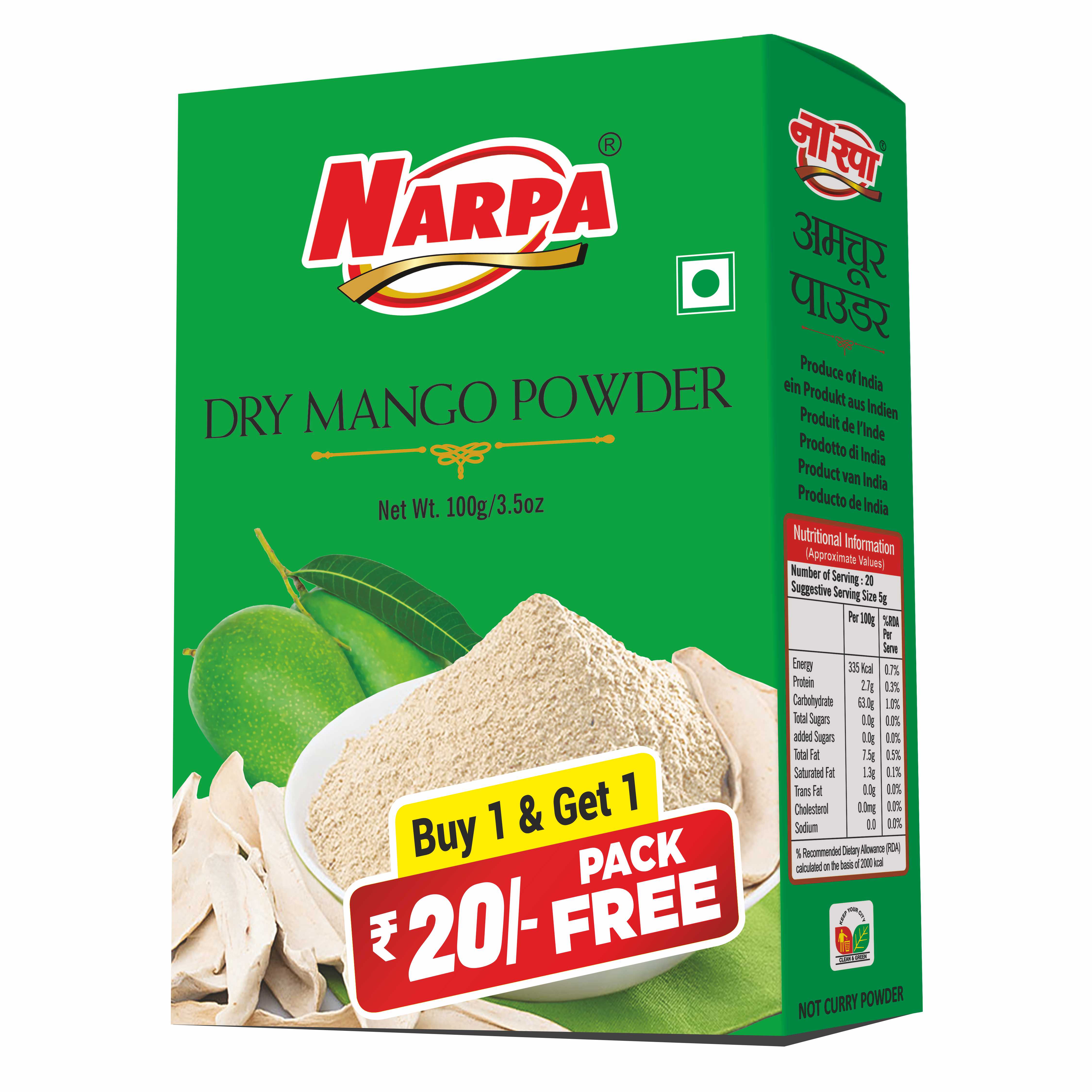 Dry Mango Powder