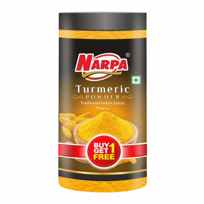 Haldi Powder Jar 500 g