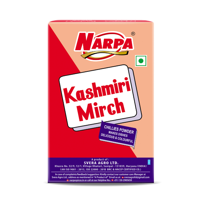 Kashmiri Mirch Powder