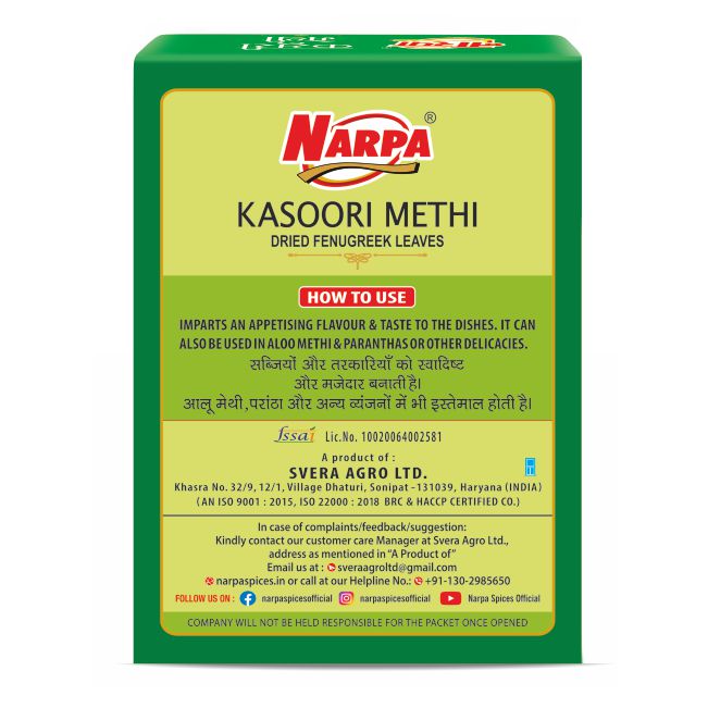 Kasoori Methi
