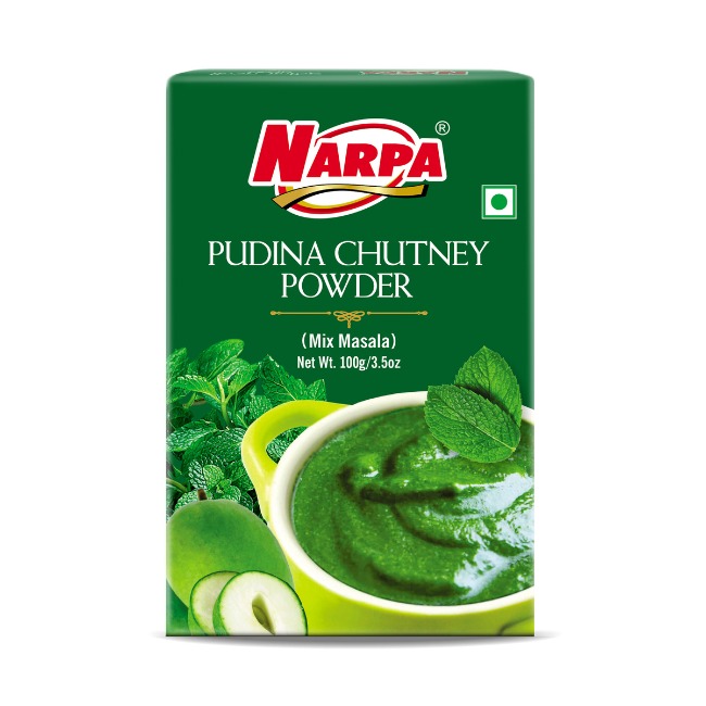 Pudina Chutney Powder