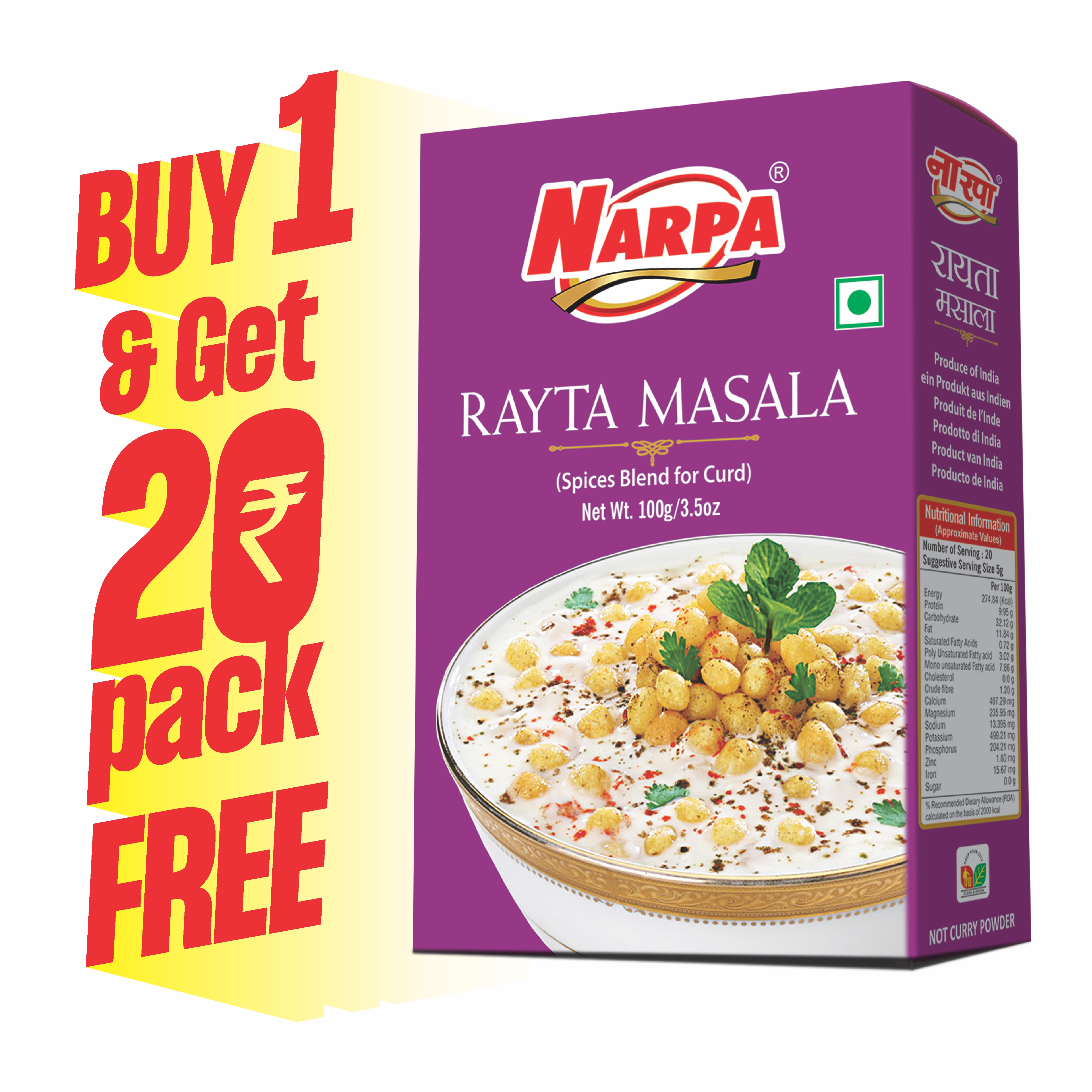 Rayta Masala