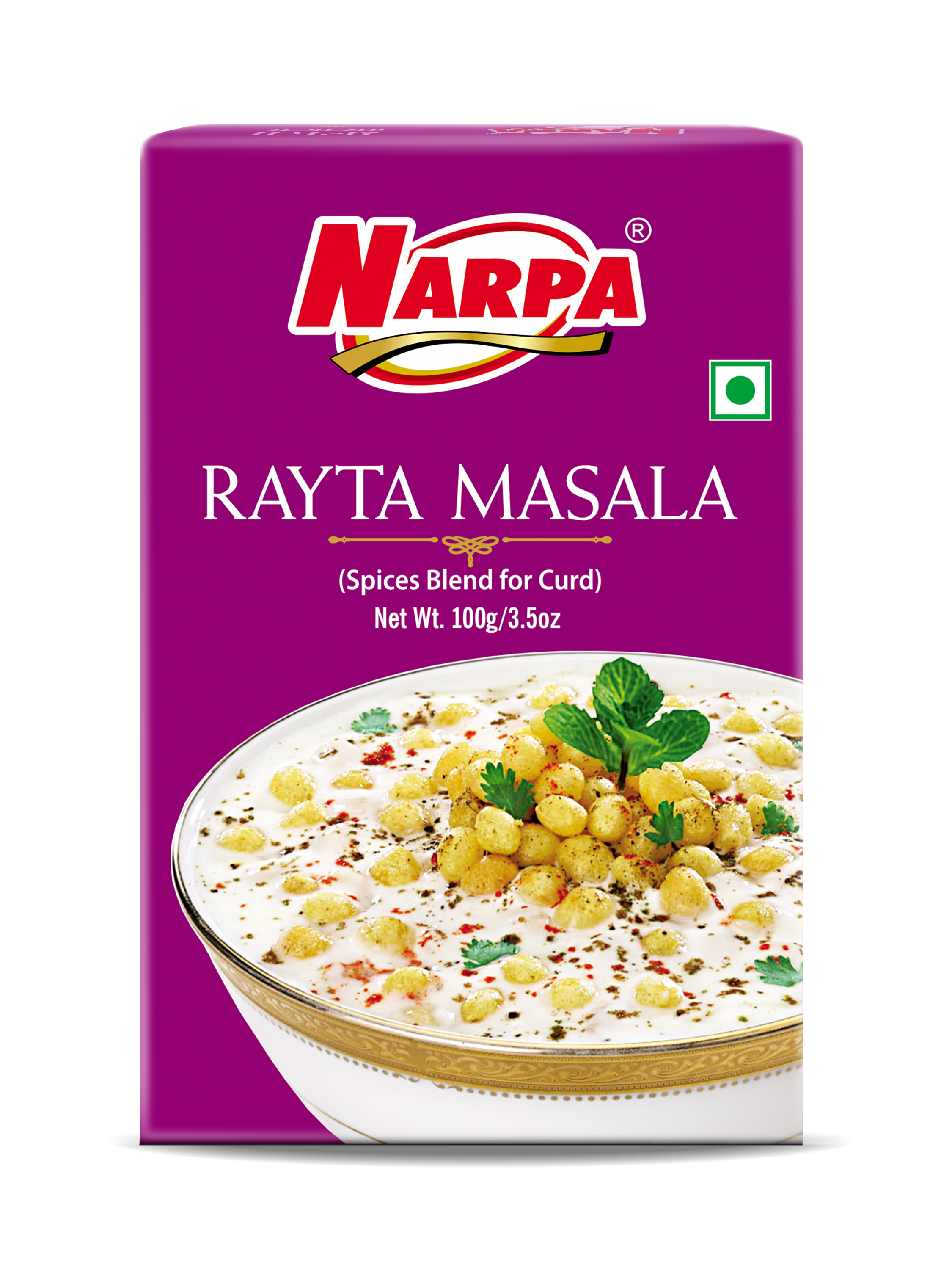 Rayta Masala