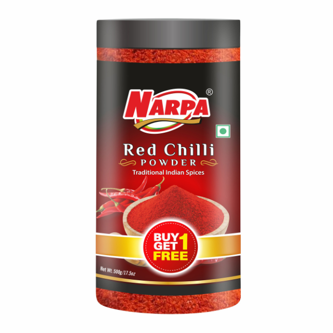 Red Chilli Jar 500 g