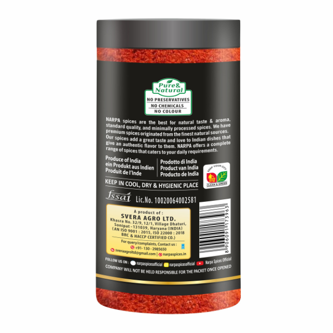 Red Chilli Jar 500 g