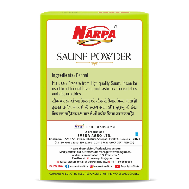 Saunf Powder 100 g 