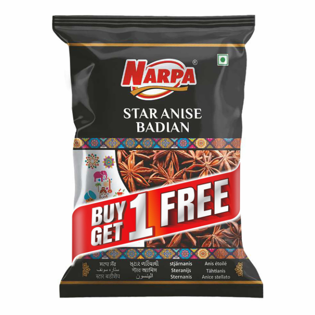 Star Anise Seeds (Badian)
