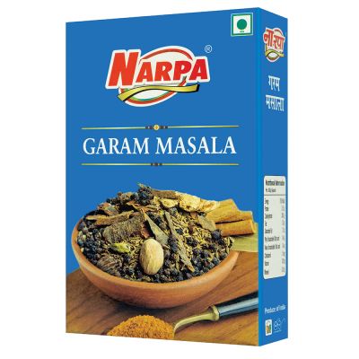 NARPA Garam Masala Powder, 100g Carton