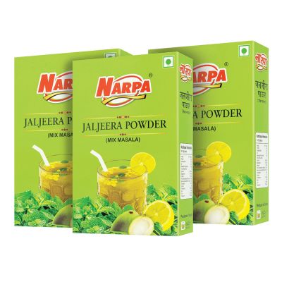 NARPA Jaljeera Powder, 100g Carton, Pack of 3