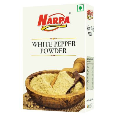 NARPA White Pepper Powder, 100g Carton