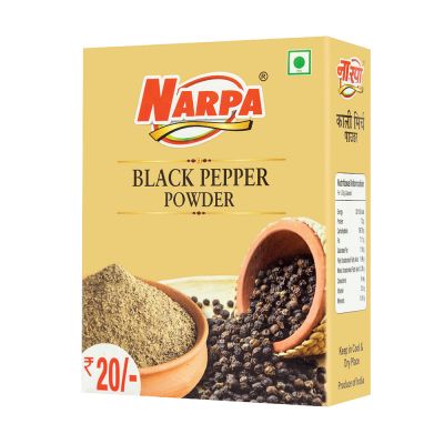 NARPA Black Pepper Powder, 11g Carton