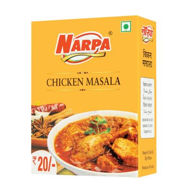 NARPA Chicken Masala, 25g Carton
