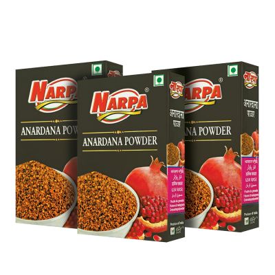  NARPA Anardana Powder, 100g Carton (Pack of 3)