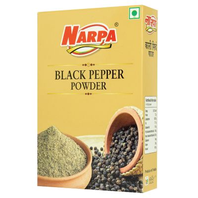 NARPA Black Pepper Powder, 100g Carton