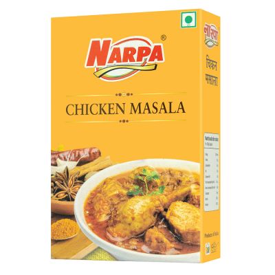NARPA Chicken Masala, 100g Carton