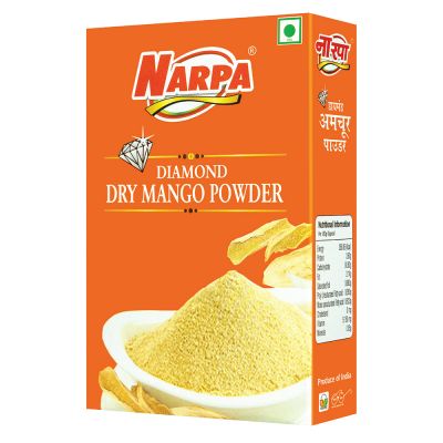 NARPA Diamond Dry Mango Powder, 100g Carton