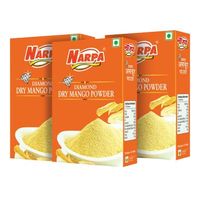 NARPA  Diamond Dry Mango Powder, 100g Carton (Pack Of 3)