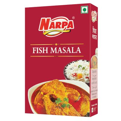 NARPA Fish Masala,     100g Carton