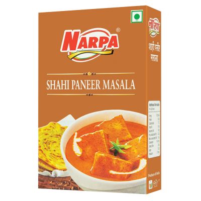 NARPA Shahi Paneer Masala, 100g Carton