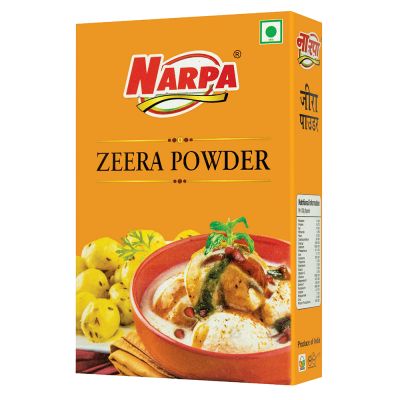 NARPA Zeera Powder (Cumin Powder), 100g Carton